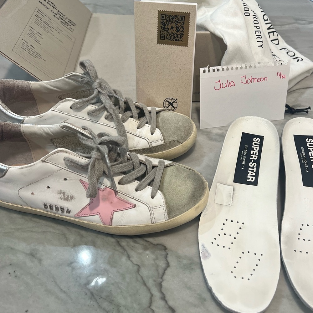 Golden Goose Superstar- size 38
